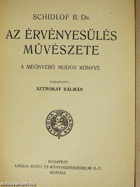 Az érvényesülés művészete