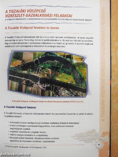 50 éves a Tiszalöki vízlépcső