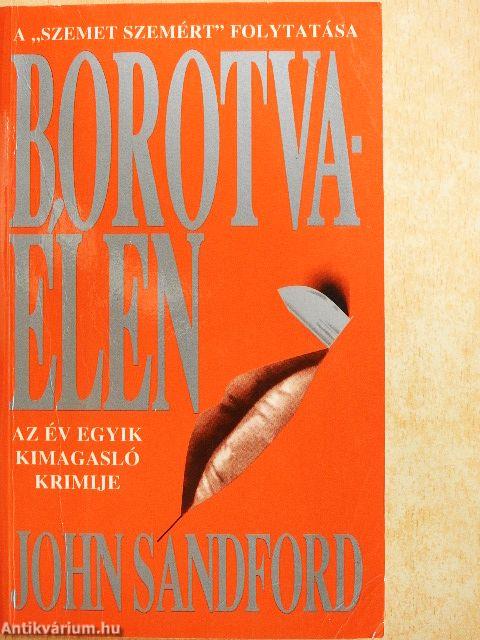 Borotvaélen