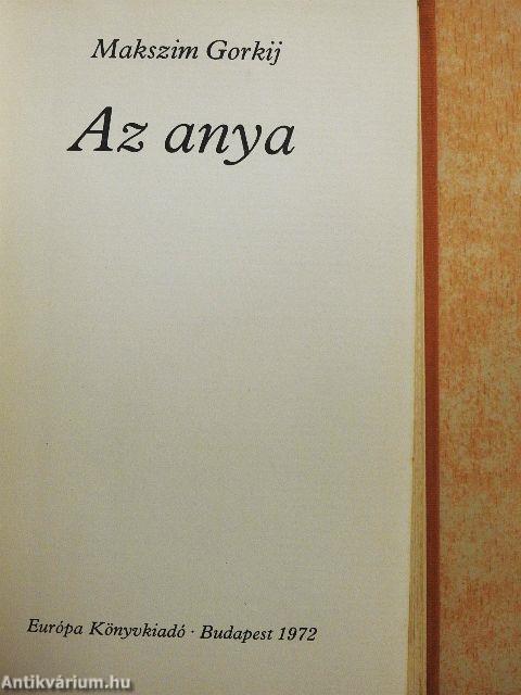 Az anya