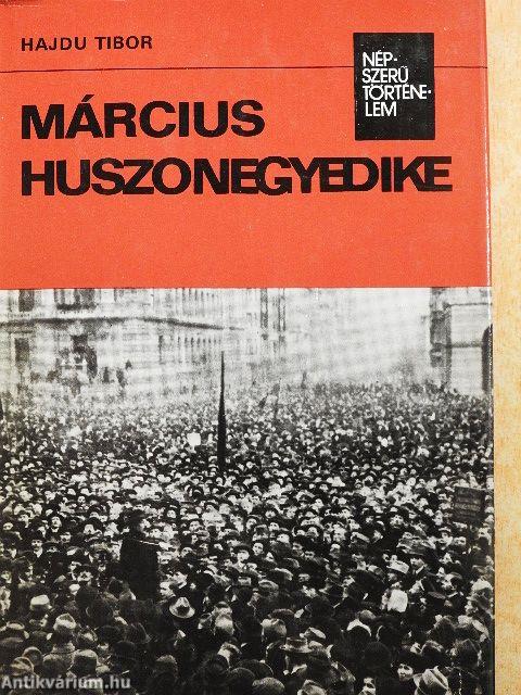Március huszonegyedike
