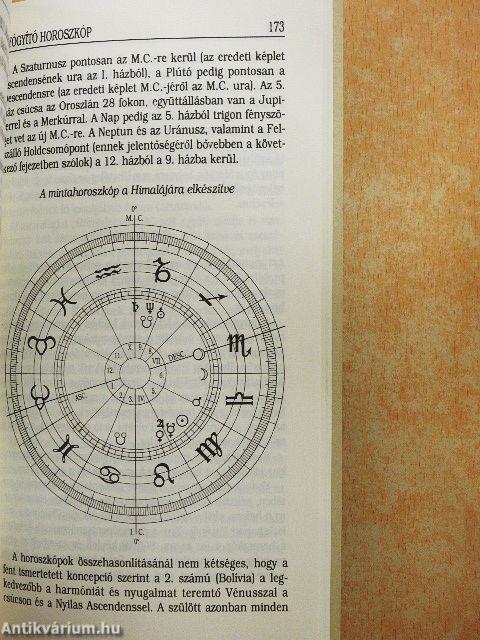 Asztrológia - Gyógyító horoszkóp