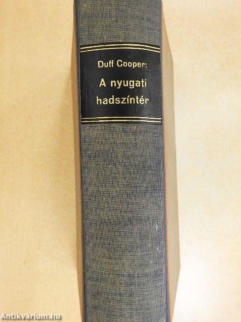 A nyugati hadszíntér
