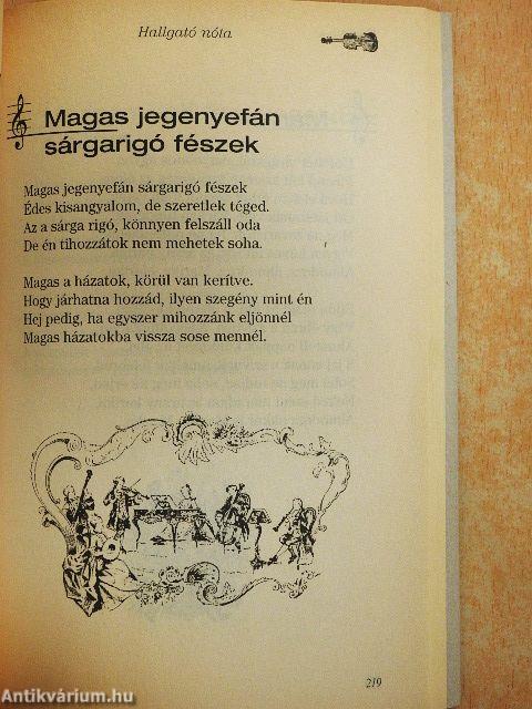 Nótáskedvű volt az apám...