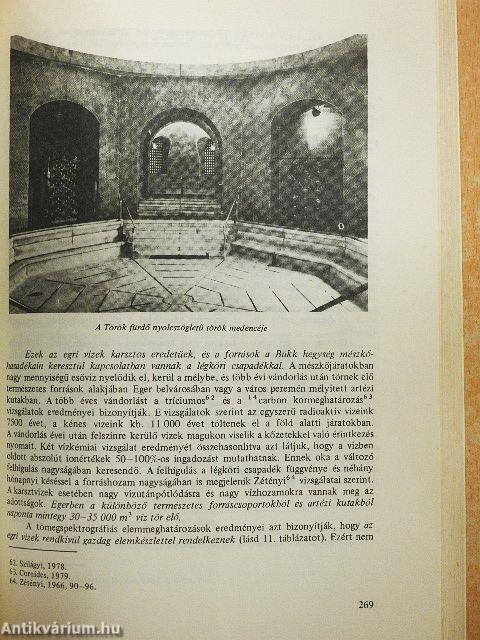 Az egri gyógyvizek és fürdők