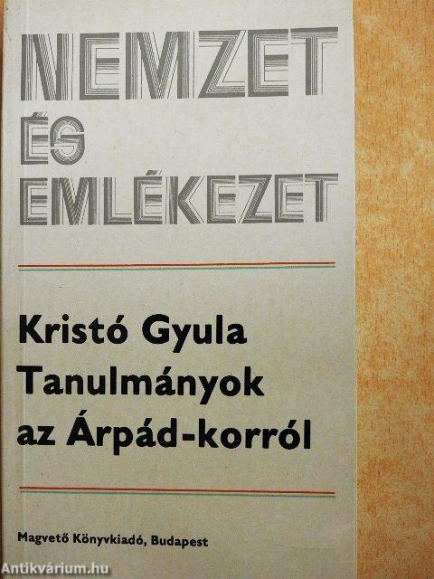 Tanulmányok az Árpád-korról