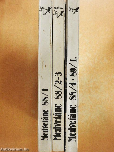 Medvetánc 1988/1-4.-1989/1.