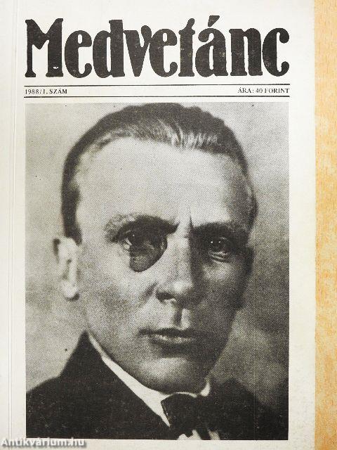 Medvetánc 1988/1-4.-1989/1.