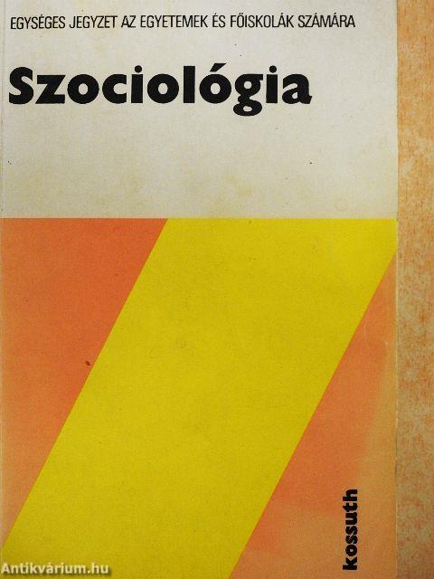 Szociológia