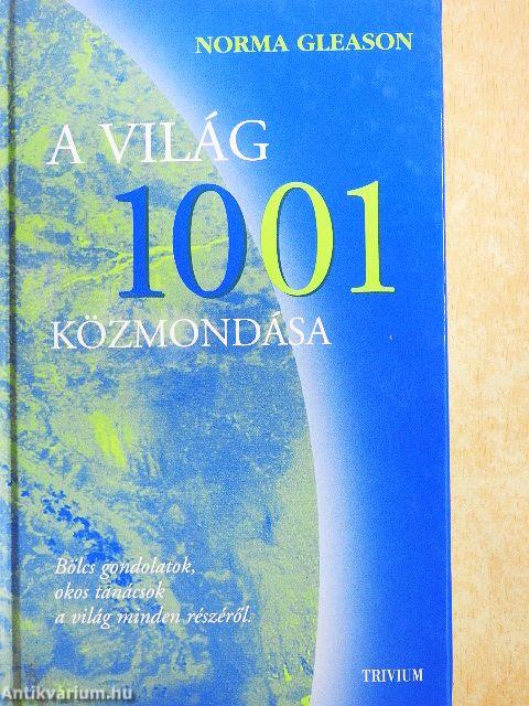 A világ 1001 közmondása