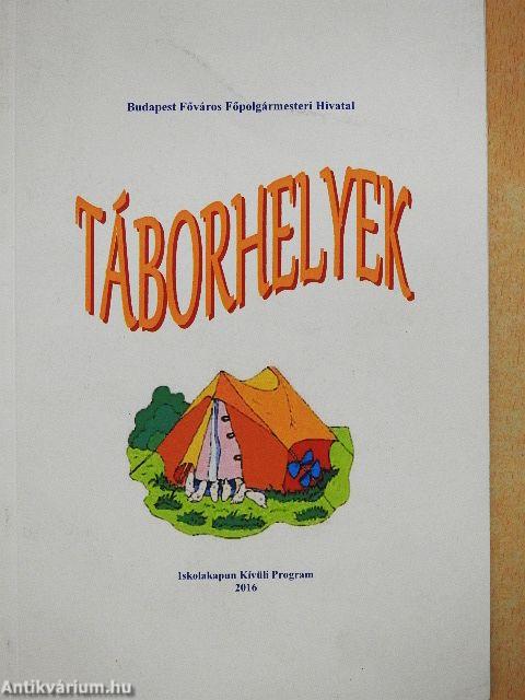 Táborhelyek