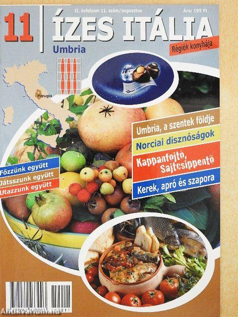 Ízes Itália 2012. augusztus