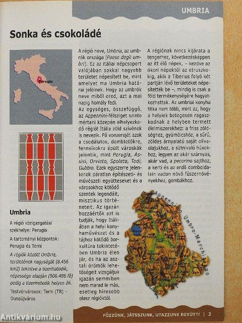 Ízes Itália 2012. augusztus