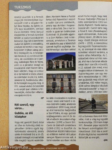 Ízes Itália 2012. augusztus