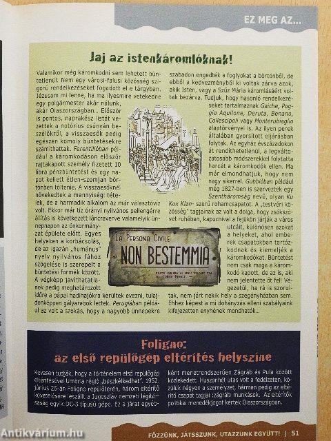 Ízes Itália 2012. augusztus