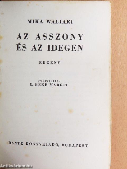 Az asszony és az idegen