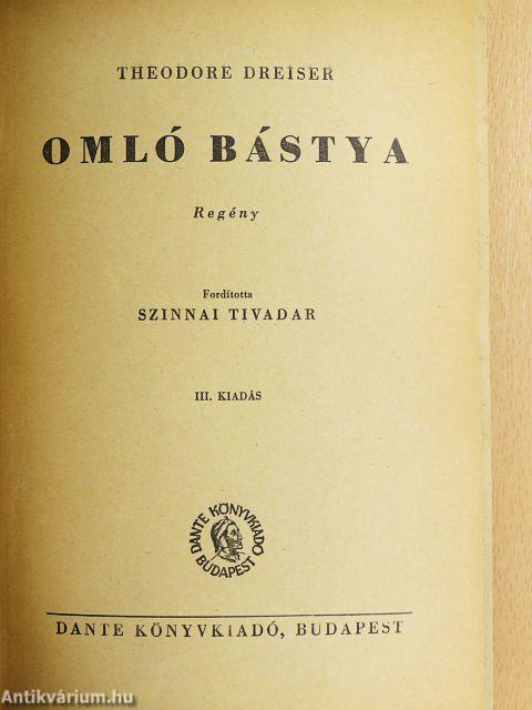 Omló bástya