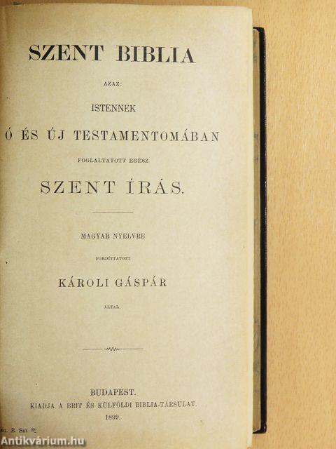 Szent Biblia