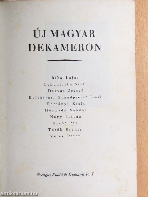 Új magyar dekameron II.
