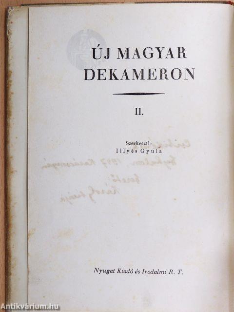 Új magyar dekameron II.