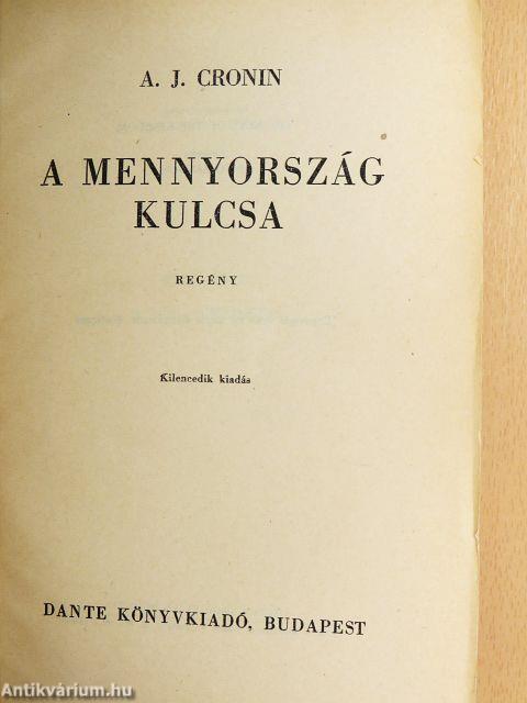 A mennyország kulcsa