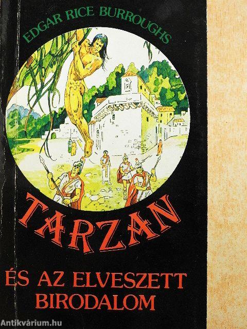 Tarzan és az elveszett birodalom