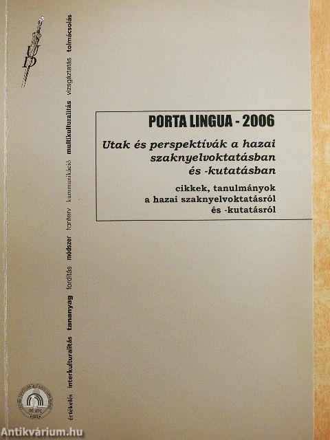 Porta Lingua-2006