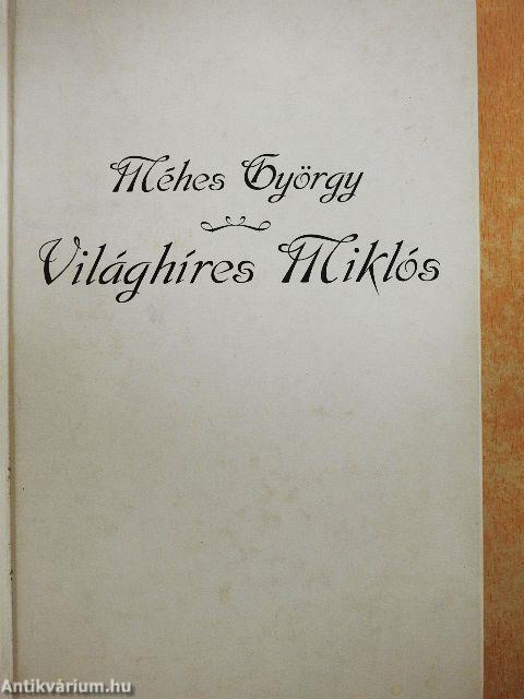 Világhíres Miklós