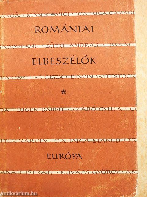 Romániai elbeszélők