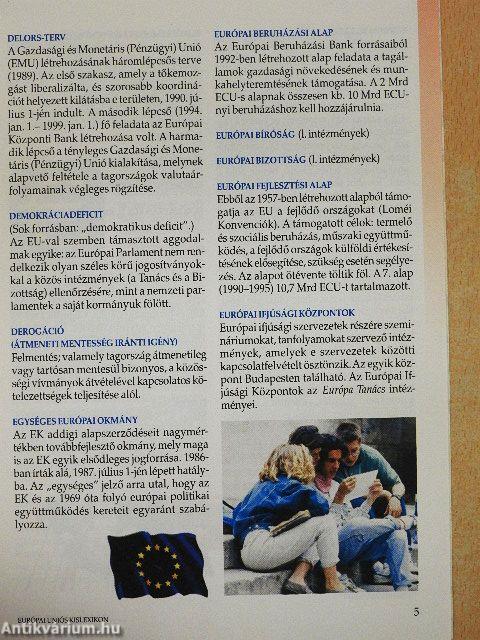 Európai Uniós kislexikon