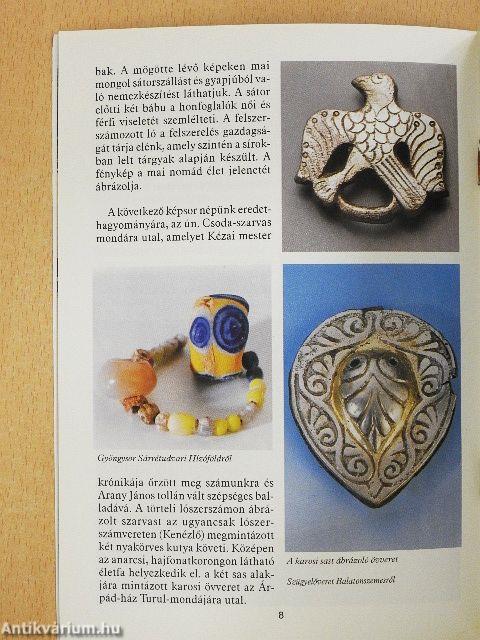 "Őseinket felhozád..."