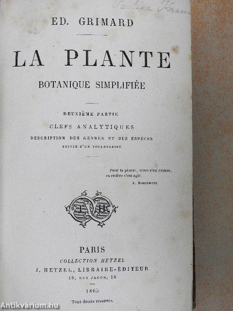 La Plante II.
