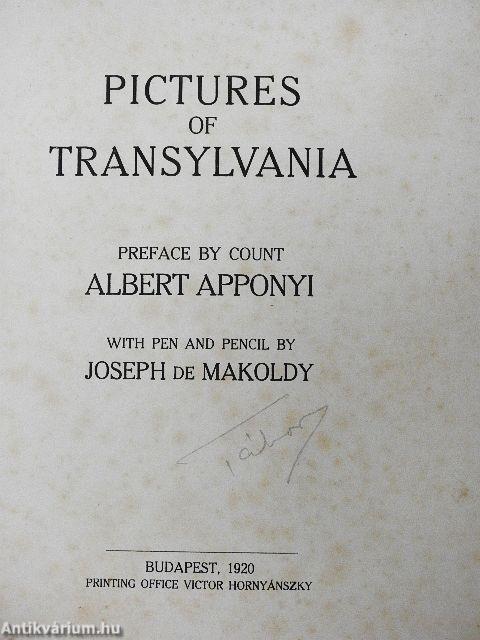 Pictures of Transylvania