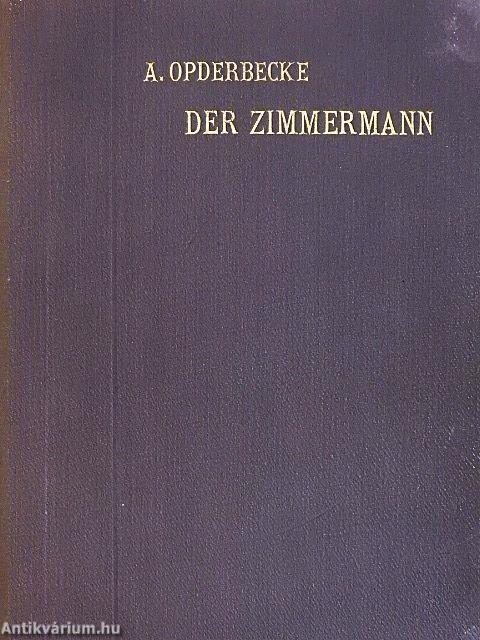Der Zimmermann