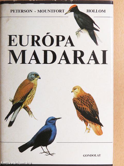 Európa madarai