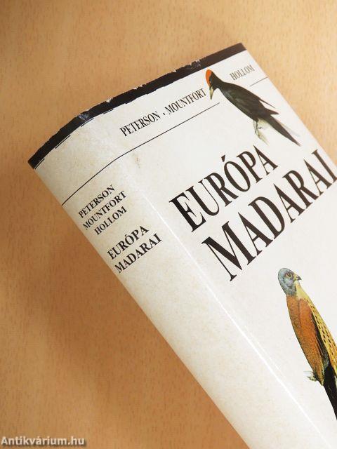 Európa madarai