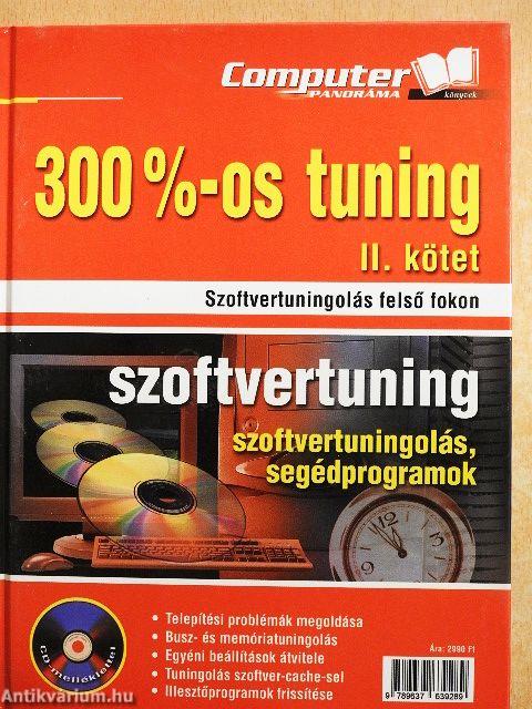 300%-os tuning II. - CD-vel