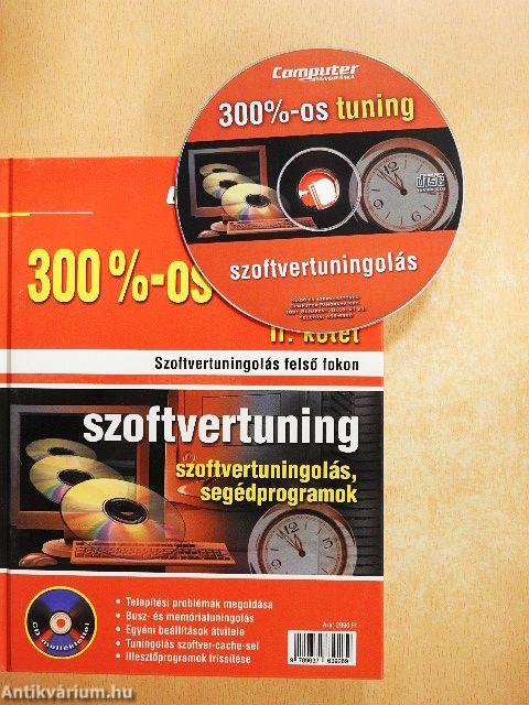 300%-os tuning II. - CD-vel