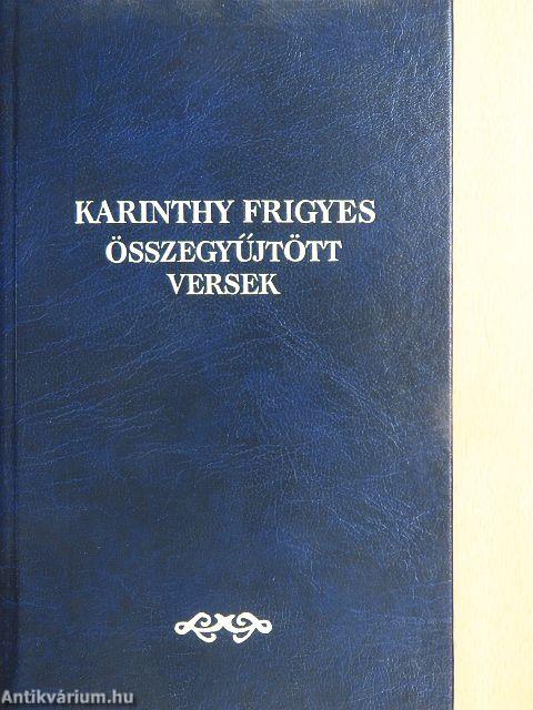 Összegyűjtött versek