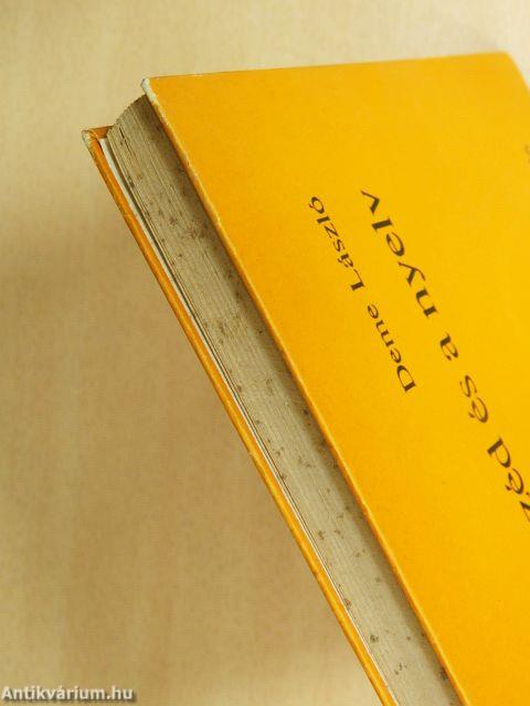 A beszéd és a nyelv