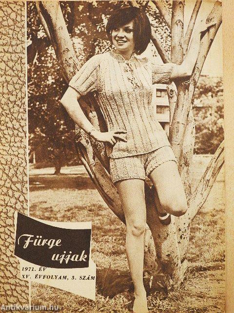 Fürge Ujjak 1971/3.