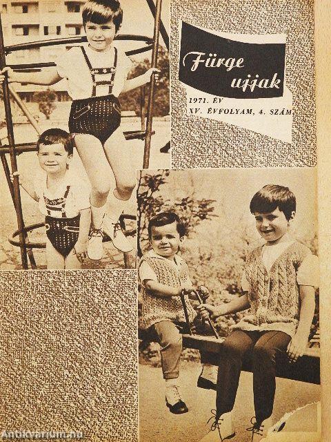 Fürge Ujjak 1971/4.
