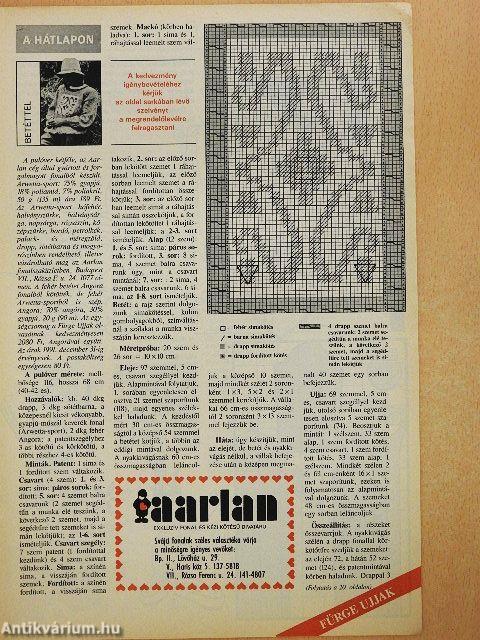 Fürge Ujjak 1991/11.