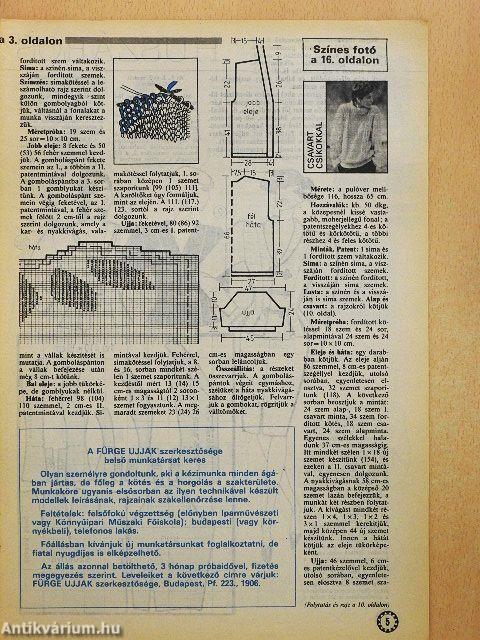 Fürge Ujjak 1990/3.