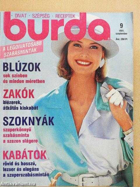 Burda 1991. szeptember