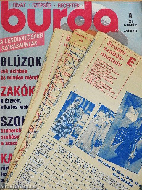 Burda 1991. szeptember