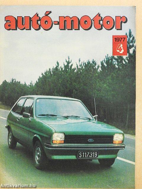 Autó-Motor 1977/4.