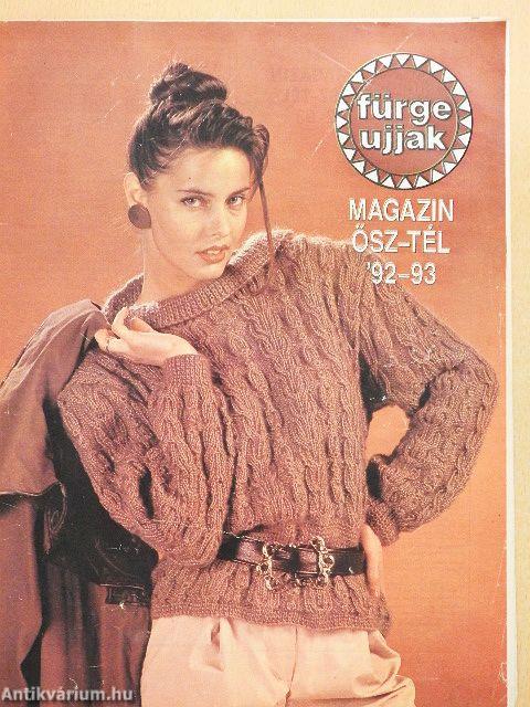 Fürge Ujjak Magazin '92-93 ősz-tél