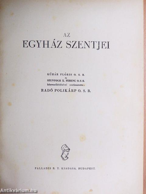 Az egyház szentjei