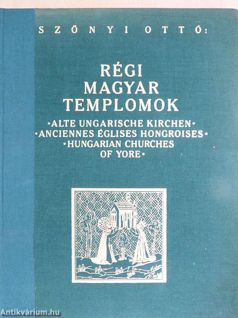Régi magyar templomok